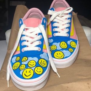 Hand painted vans